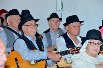 Misa y procesión de la Virgen de la Encarnación en La Herradura-Telde (Foto Francisco Javier Santana)